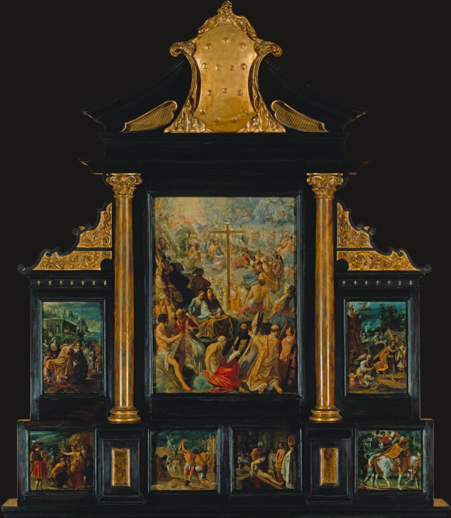 The Frankfurt Altarpiece of the Exaltation of the True Cross